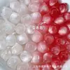 Urso Resinado com Cabeça de Gato e Patas de Gato que Mudam de Cor com Luz UV, Pulseira com Contas Espaçadoras para Celular, Acessórios para Corrente de Celular DIY Feita à Mão
