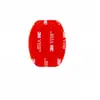Accesorios para Cámara Deportiva GoPro 8 Base Arco/Plana Pegamento 3m Base de Fijación para Casco Dajiang Pegamento 3m