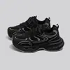 Zapatos Dad para Mujer 2026 Otoño Nuevos Malla Transpirable Suela Gruesa Zapatos Deportivos Moda Versátil Zapatos Casuales CQ9020