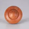 Sándalo Morado Sándalo de Sangre Rotatorio Integrado Cuentas Maderal de Palo de Rosa Pieza de Mano Coleccionable Regalo Platillo Volador de Madera Juguete para Aliviar el Estrés Portátil