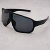 Óculos de sol esportivos de moda para homens e mulheres, óculos de sol à prova de vento para ciclismo, motociclismo, corrida, óculos cruzados, atacado