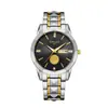Comercio Exterior Transfronterizo Más Vendido Reloj Dorado Navegación Fluida Reloj de Cuarzo Totalmente Automático Reloj No Mecánico Reloj Impermeable para Niños