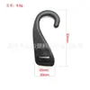 Gancho de Plástico con Forma de Signo de Interrogación Engrosado de 20 mm y 26 mm para Mochila, Gancho Resistente para Tienda de Campaña Grande, Ganchos de Signo de Interrogación Izquierdo y Derecho del Fabricante en Stock
