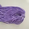 Cinta de Ocho Hilos, Cuerda de Ocho Hilos, Correa para Bolso, Correa para Ropa, Correa para Joyería, Cuerda para Tejer Textiles del Hogar, Serie de Colores Dopamina