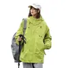 Chaqueta Corta con Capucha Casual de Moda para Exteriores 2025 Otoño Nueva Chaqueta de Montañismo Moda Versátil Moda