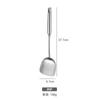 304 aço inoxidável colander espátula areia leve utensílios de cozinha conjunto sete peças conjunto de sete peças colher de cozinha doméstica colher de espátula atacado