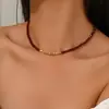Collar de Perlas de Imitación de Forma Especial Retro Bohemio Más Vendido Transfronterizo, Serie de Perlas de Arroz Simple y Elegante Collar de Regalo para Mujeres