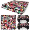 Película ps4 slim Pegatina Máquina Delgada ps4 slim Pegatina Cuerpo ps4 slim Pegatina Graffiti ps4 slim