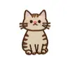 Nuevos Parches Decorativos Lindos de Gato Autoadhesivos para Coser o Pegar de Fabricante, Parches Originales Bordados