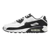 Zapatos Putian Originales Puros Transfronterizos Air Max 90 Zapatos con Amortiguación de Aire para Hombres y Mujeres, Malla Transpirable Resistentes al Desgaste Casuales Deportivos para Correr