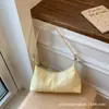 Bolso Cruzado Retro Simple para Mujer 2026 Modelo Nuevo Bolso Cruzado Versátil para el Trabajo Bolso de Hombro a la Axila de Moda Bolso de Mano Pequeño