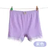 Leggings de niña verano finos anti-exposición modal transpirables ropa interior infantil shorts de entrepierna para niños medianos y grandes