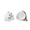 Jiangtai F136 Aleación de Titanio Joyería Diadema Bola Bombilla Pequeña G23 Cuerpo de Titanio Piercing para Lengua Pendiente para Oreja Pendiente para Cartílago de la Oreja