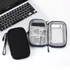 Bolsa de Almacenamiento para Cables de Datos Impermeable, Bolsa de Almacenamiento para Batería Portátil (Power Bank), Bolsa de Almacenamiento para Cargador, Bolsa de Almacenamiento para Auriculares Digitales