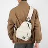 Bolso Cruzado de Pecho Unisex Casual Simple de un Solo Hombro para Hombre Nuevo Transfronterizo Mochila Estudiante Trendy de Gran Capacidad