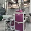 Molino de Nitrógeno Líquido, Molino de Gránulos de Plástico a Baja Temperatura de PVC, Equipo Tipo Disco para PE/PBT para Procesamiento y Molienda