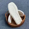 Solado de Tendão de Boi, Absorvente de Suor, Respirável, Espessado, Resistente ao Desgaste, Impermeável, Macio, Unissex, Solado de Sapato de Algodão Artesanal DIY, Solado de Sapato de Tecido