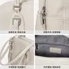 2026 Nuevo Modelo Bolso de Viaje para Mujer de Piel de Vaca de Primera Capa Estilo Coreano Primavera y Verano Bolso de Hombro Cruzado Cuero Genuino de Alta Gama Venta al por Mayor