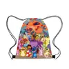 Amazon Nuevo punto punto Bolsa de Hombro con Cordón y Bolsillo Bolsa de Almacenamiento con Cordón Mochila Deportiva Bolsa con Cordón Baloncesto