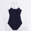 Traje de baño para piscina de agua muerta Niñas Estudiantes japonesas Sexy Adelgazante Tirante Deportivo Espalda descubierta Traje de baño para aguas termales Medias