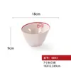Mesa Tendencia Nacional Melamina Platos Tazones Comerciales para Fideos Olla Caliente Platos Especiales Buena Suerte y Prosperidad Estilo Hong Kong Tazones de Arroz Tazones de Arroz con Patas de Cerdo