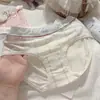 Ropa interior nueva de Lyocell para mujer 2026, Entrepierna de Algodón Puro, Bragas Triangulares, Estilo Delgado de Verano, Alta Apariencia, Pantalones Cortos Rayados