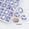 Dongzhou Diamante Cristal Morado Lavanda Para Uñas Boutique de Diamantes Fondo Puntiagudo Cristal K9 Mariposa Popular en Internet Accesorios Populares para Uñas