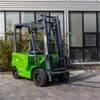 Montacargas Eléctrico de Cuatro Ruedas de 2 Toneladas, Camión Elevador Hidráulico Eléctrico, Camión Listo para Usar para Carga y Descarga de Carga de Almacén