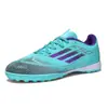 Dropshipping Transfronterizo Zapatos de Fútbol Messi Césped Artificial Ag Clavo Cuero Zapatos de Fútbol para Hombres, Mujeres, Niños y Estudiantes Zapatillas de Entrenamiento