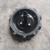 Motocultor neumático sólido con eje 400-8 rueda arable 350-6 rueda trasera antideslizante resistente al desgaste anillo de acero engrosado rueda sólida