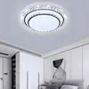 Luz de sala de estar, nueva lámpara de techo LED de 6 años, simple y elegante, lámpara de cristal de lujo ligero, luminaria para dormitorio principal, estilo moderno minimalista