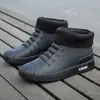 Botas de Chuva para Homens e Mulheres, Sapatos Impermeáveis Casuais Versáteis de Cano Curto, Aveludados, Quentes, Antiderrapantes, Resistentes ao Desgaste, Botas de Chuva Leves para Uso Externo