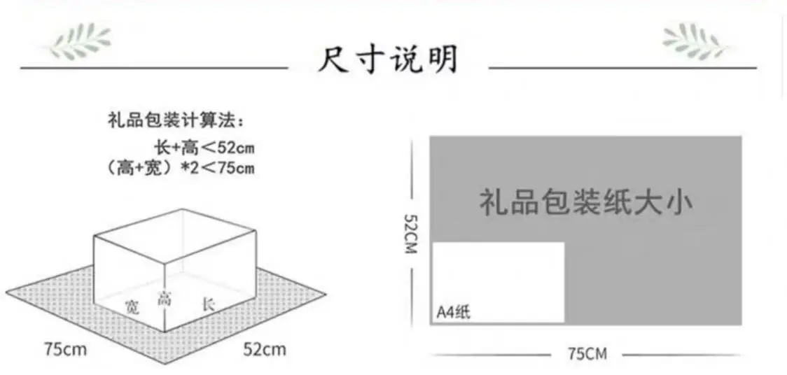 蓝蜻蜓包装纸纯尺寸图