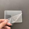 20 Película de Tarjeta Cpp de Seda 3 pulgadas Fundas para Tarjetas de Álbum para Tarjetas de Fotos, Insignias, Tarjetas de Palomitas, Tarjetas Polaroid, Fundas Rígidas para Tarjetas