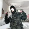 Otoño 2020 ins Retro Estilo Harajuku Herramientas Camuflaje Suéter para Hombre Estilo Coreano Suelto Trendy Todo-fósforo Chaqueta para Pareja