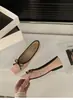 Zapatos casuales para mujer con falda roja de noche elegante estilo francés, como de hada, suaves, con lazo para calzar