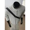 2026 HT26568 modelo falso modificado talla larga talla grande camiseta de manga larga con cuello Henley S-5X HT261011-Especial P18