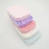 Esponja de maquillaje de alta densidad para polvos finos, puff facial, suministro fijo zi, esponja ovalada de pva, puff para lavar la cara