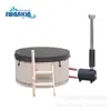 Cipreste Vermelho Importado Abeto Espectro Quarto Sauna de Infravermelho Distante Sala de Suor Sala de Vapor Seco