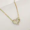Colar com Pingente de Coração de Pêssego em Zircônia Amorosa, Estilo Transfronteiriço Ins, Moda Exquisita, Joia Mini, Atacado