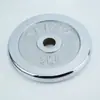 Discos para Barra de Pesas Gimnasio Levantamiento de Pesas Agujero Grande Accesorios para Barra de Pesas Equipo de Entrenamiento Fitness Levantamiento de Pesas Hierro Fundido Niquelado Discos para Mancuernas