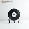 Tocadiscos de Vinilo Adornos Nórdicos de Lujo Ligero Modelo Retro Gramófono Gabinete de Vino Cafetería Decoraciones para Ventanas del Hogar