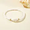 Pulseira Colorida de Contas Estilo Boêmio Transfronteiriça Europeia e Americana Estilo Oceano de Verão Pulseira Dopamina Pulseira para Mulheres
