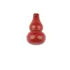 Accesorios de Colgante de Calabaza de Cristal Natural de 30 mm para Manualidades Jade Ágata Piedra Colgante Pequeño de Calabaza Joyería Cristal Blanco