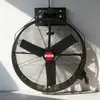 Ventilador Magnético Permanente Montado en Pared Almacén Fábrica Taller Ventilación Ventilador Industrial Potente Grande Ventilador de Velocidad Ajustable Fabricante