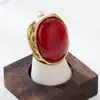Anillo Ancho Exagerado Nuevo de Za Incrustado con Resina Iridescente, Anillo de Moda de Estilo Retro Nicho, Elegante y de Alta Gama