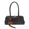 Bolso de Mano Pequeño Vintage para Mujer, Nuevo Bolso de Hombro/Axila de Nicho Otoño e Invierno 2026, Bolso de Mano de Alta Gama, Bolso Baguette