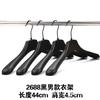 Percha antideslizante para tienda de ropa, venta al por mayor, de plástico, con pinza para pantalones, color negro, para hombre y mujer