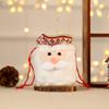 Decorações de Natal Cinto de Cordão de Natal Homem Velho Boneco de Neve Veado Saco de Maçã Saco de Presente para Crianças Saco de Presente de Maçã