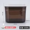 Contenedor de Almacenamiento de Granos Sellado Tipo Prensa para Cocina, Caja de Almacenamiento de Frutos Secos de Grado Alimenticio, Frasco de Almacenamiento de Plástico para Snacks